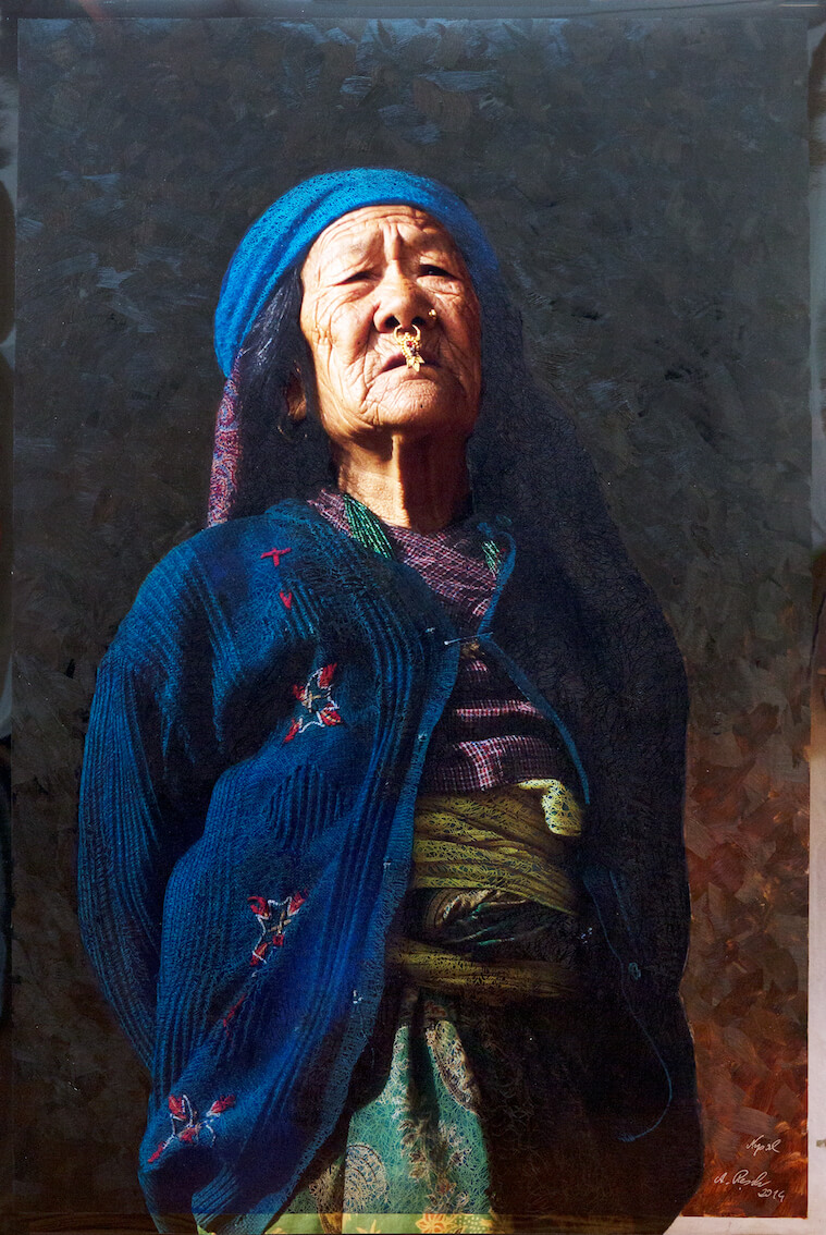 Portraits reworked - Nepal